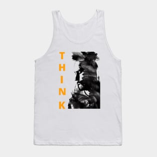 Thinking Man - Think To Change The World Tank Top